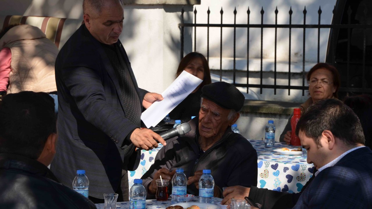 Köyceğiz Belediyesi “Köyceğiz Büyükleri” projesini başlattı