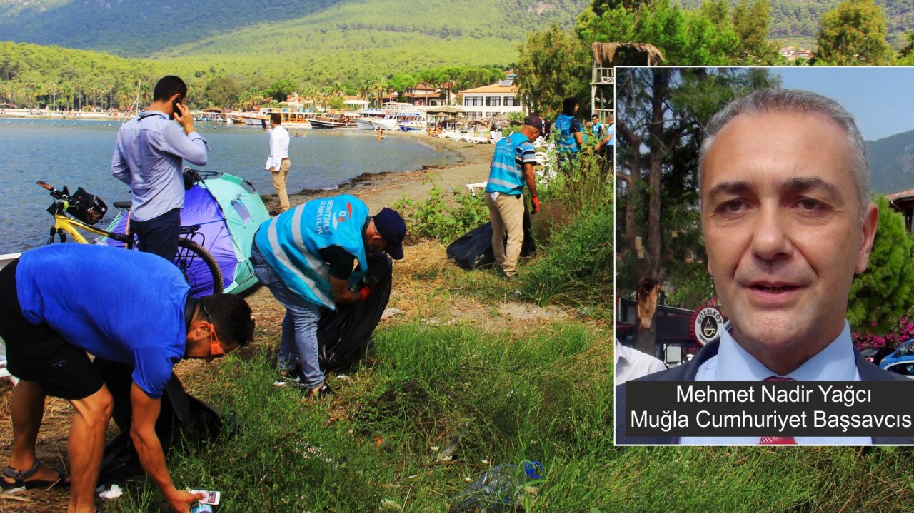 Sahil ve Koylar Denetimli Serbestlik Hükümlülerince Temizlendi