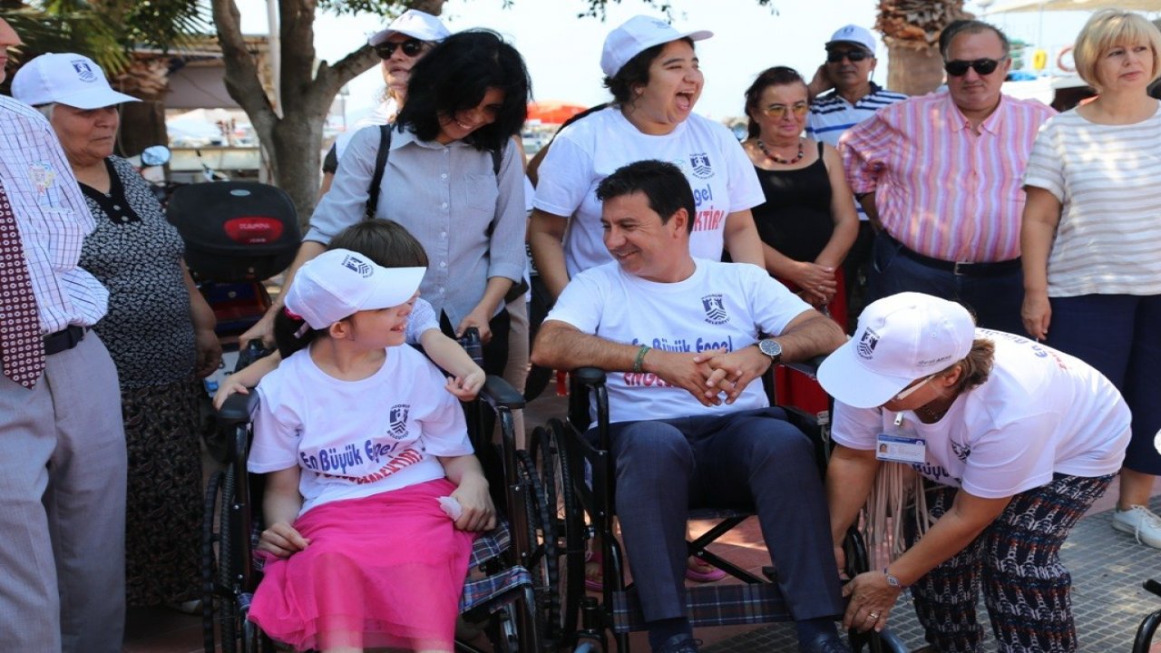 Belediye Başkanını Tekerlekli Sandalyede Görenler Şok Oldu