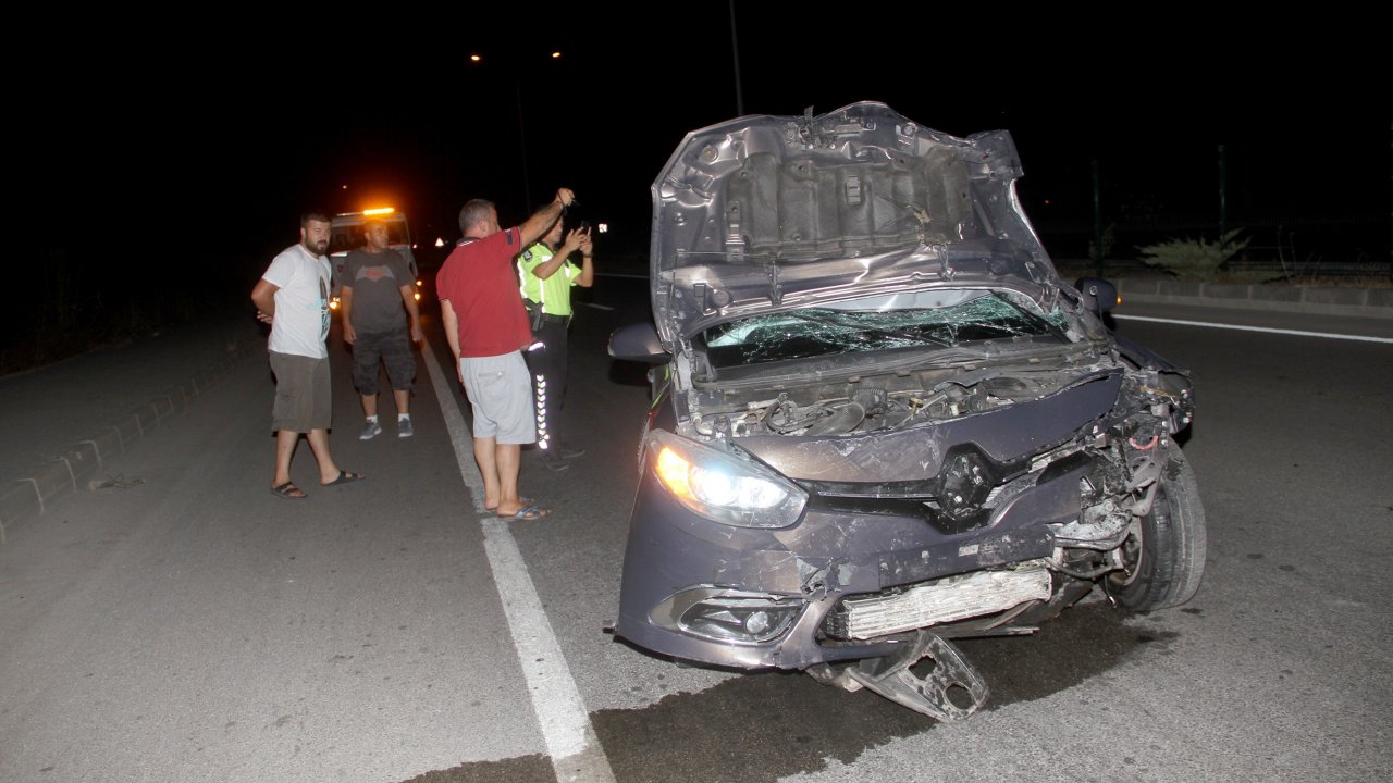 Fethiye'de Otomobil Motosiklete Çarptı; 1 ölü