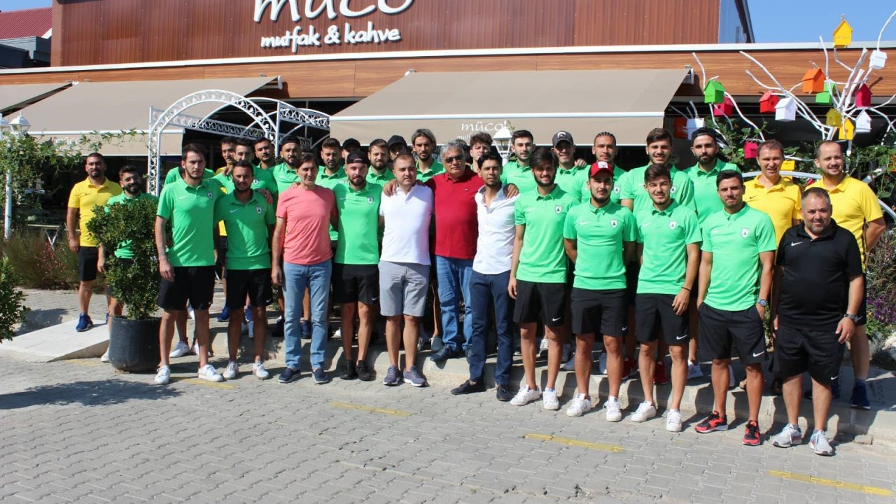 Müco’dan Muğlaspor’a Geleneksel Moral Kahvaltısı