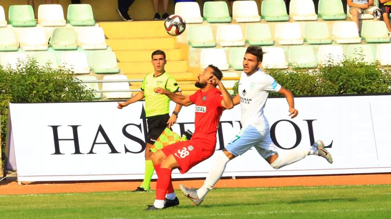 Muğlaspor 1-Nazilli Belediyespor 1