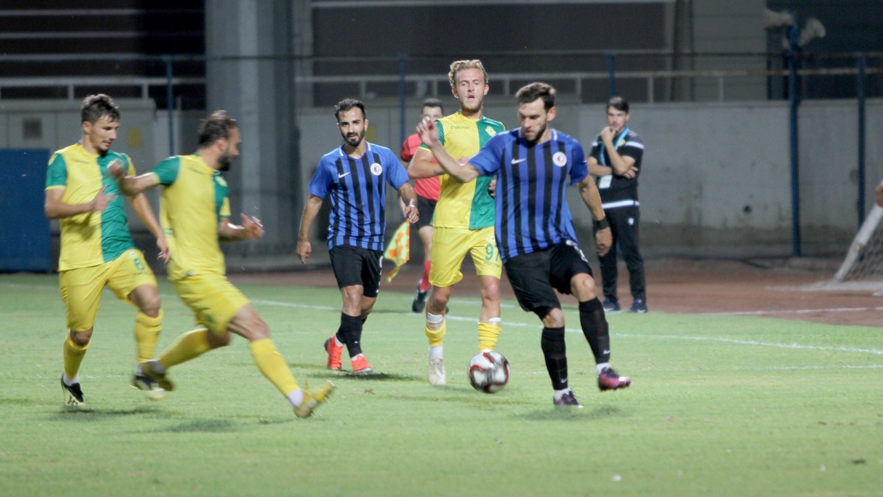 Fethiyespor: 3 - Erokspor 0