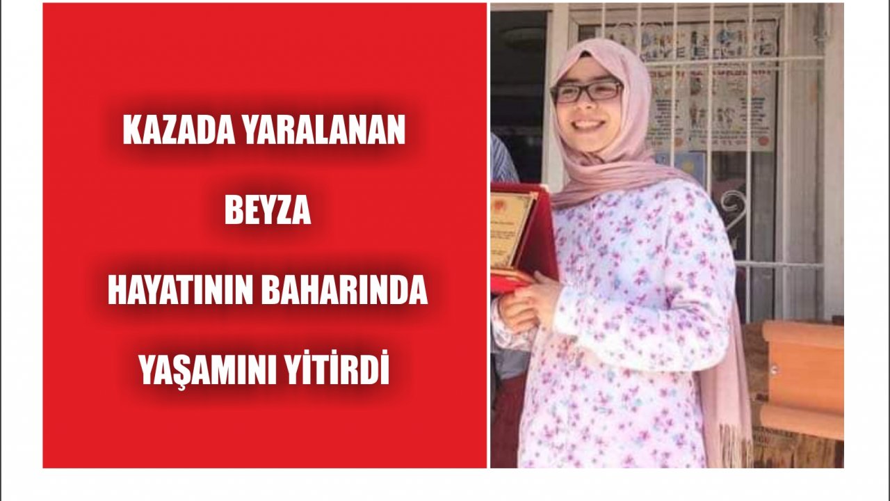 Hayatının Baharında Yaşamını Yitirdi