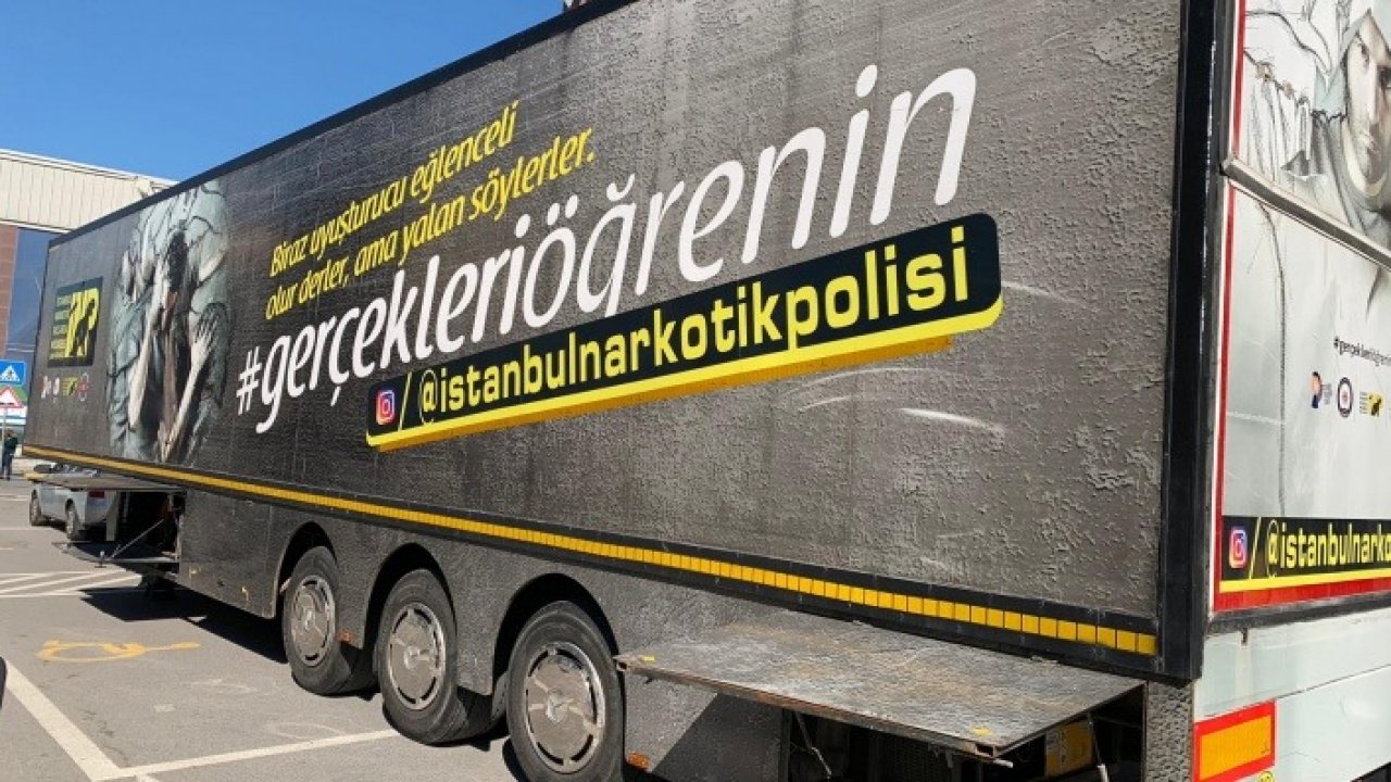 NARKOTİK TIR'I MARMARİS'TE