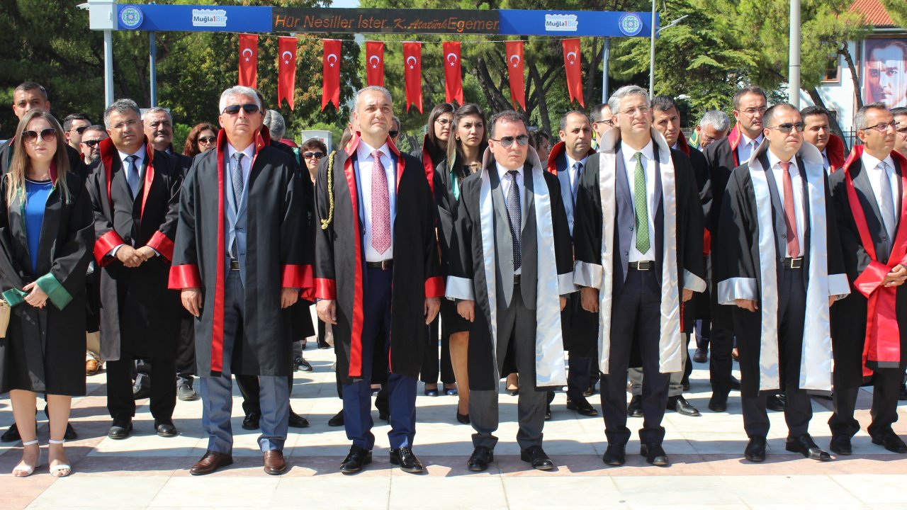 Yeni Adli Yıl Muğla’da Törenle Başladı