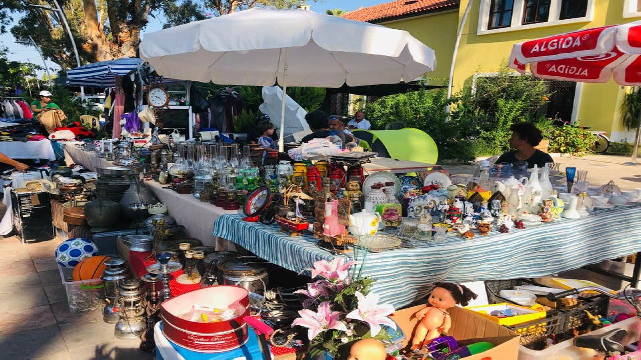 Köyceğiz 2. El Pazarı Yoğun İlgi Gördü