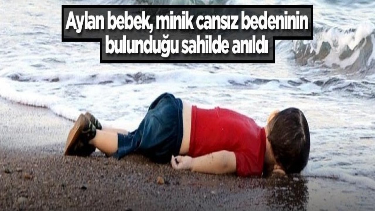 Aylan Bebek Ölümünün 4. Yıl Dönümünde Anıldı