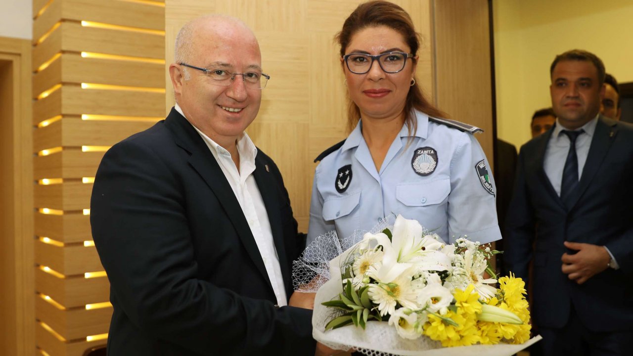 Başkan Gümüş; “Zabıta Belediyenin Aynasıdır”