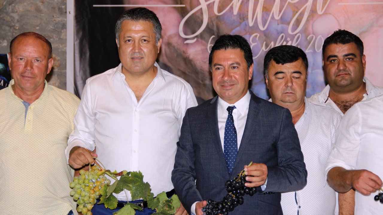 Karaova Bağ Bozumu Şenliği Başlıyor