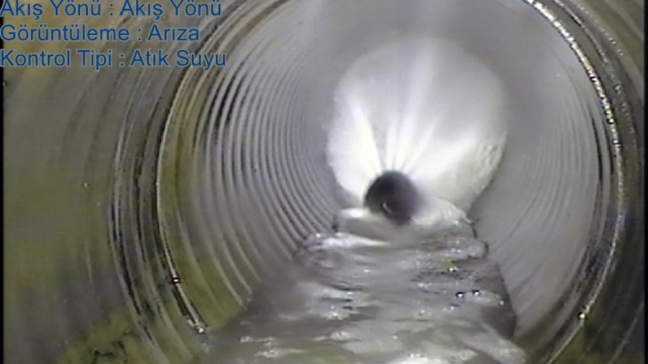 Köstebek 172 Kilometre Keşif Yaptı