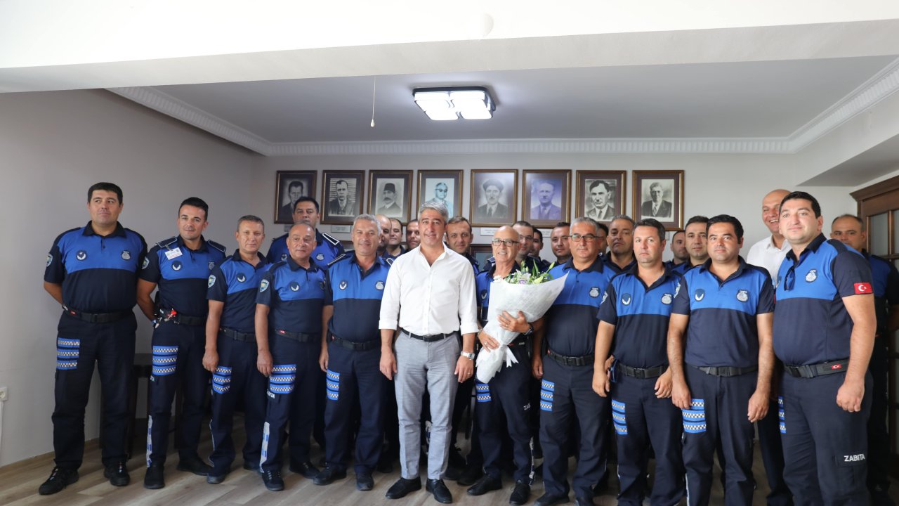 Başkan Oktay, Zabıta Haftasını Kutladı