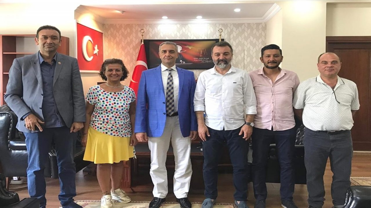 MGC’den Cumhuriyet Başsavcısı’na Ziyaret