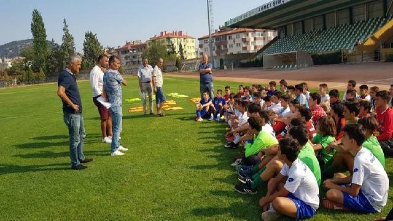 Ege Bölge Karması İçin Seçmeler Muğla'da Yapıldı  