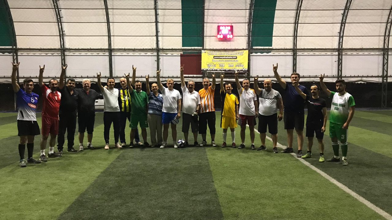 Muğla Ülkü Ocaklarından Birlik ve Beraberlik Maçı