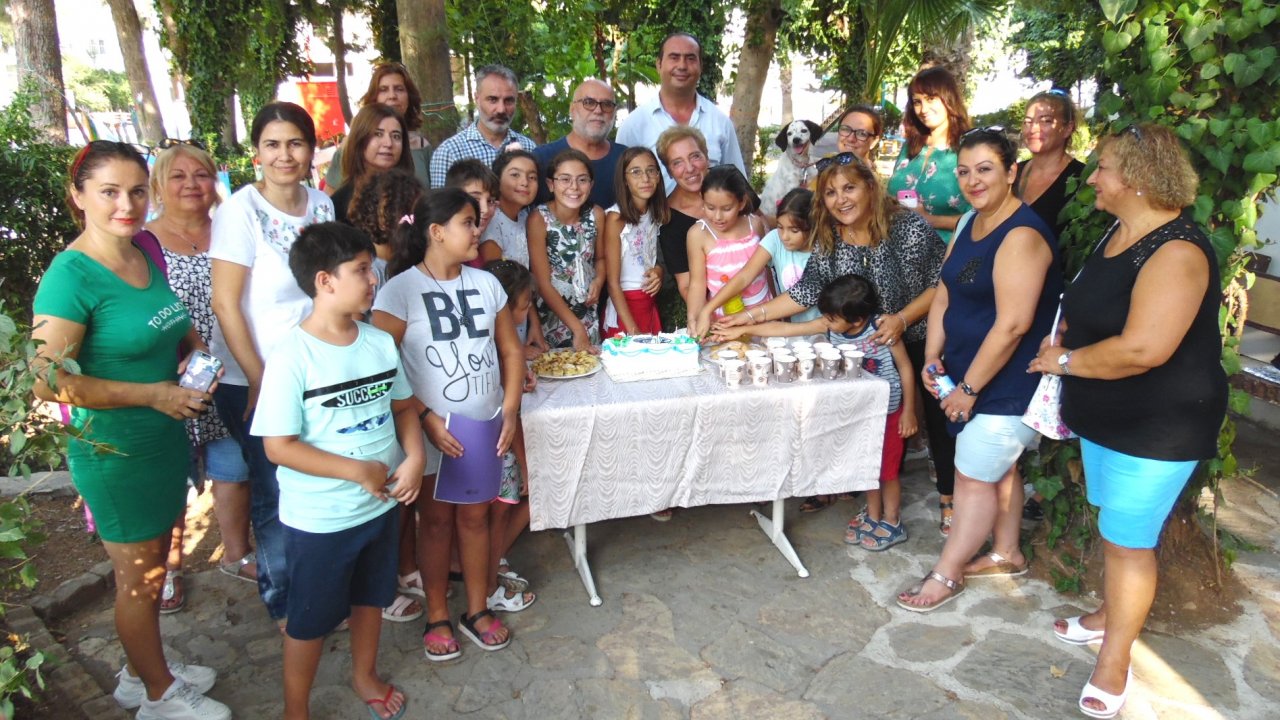 Çağdaş Yaşamı Destekleme Derneği Öğrencileri Yeni Eğitim Yılına Hazır