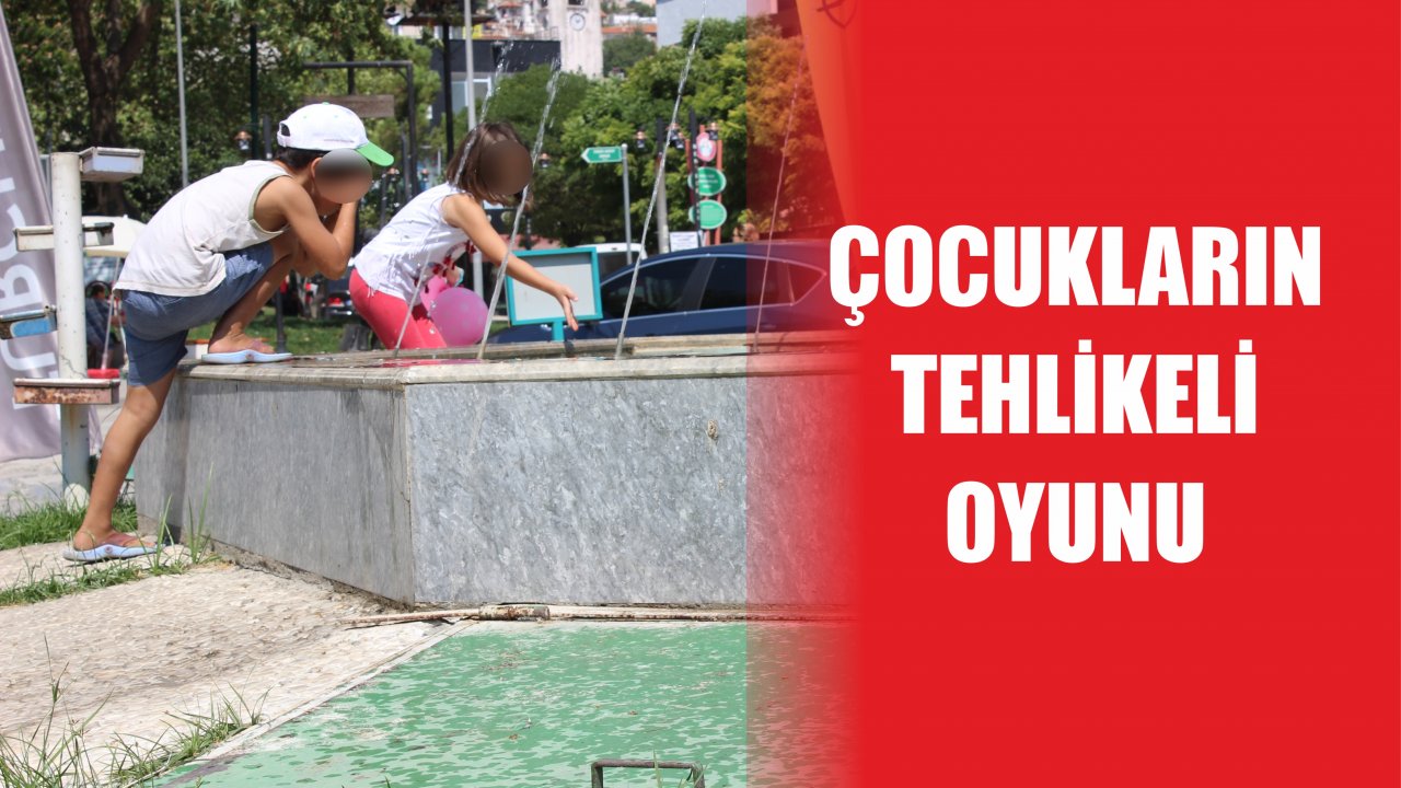 Çocukların Tehlikeli Oyunu !