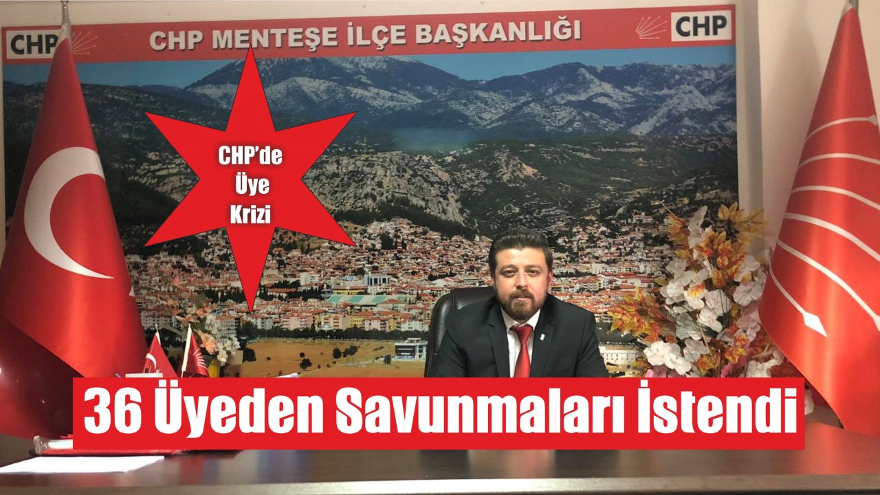İlçe Başkanı Açıklama Yaptı