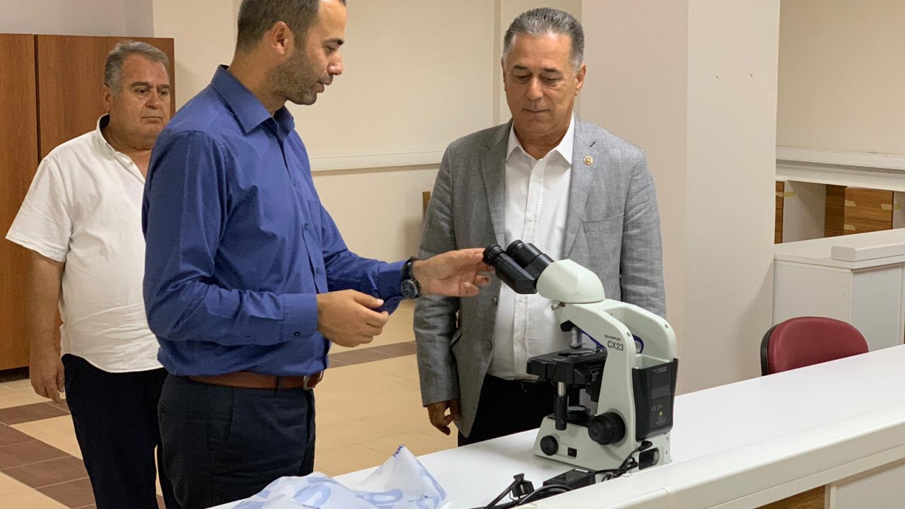 CHP’ Vekil Suat Özcan’dan Dekan Yağcı’ya Ziyaret