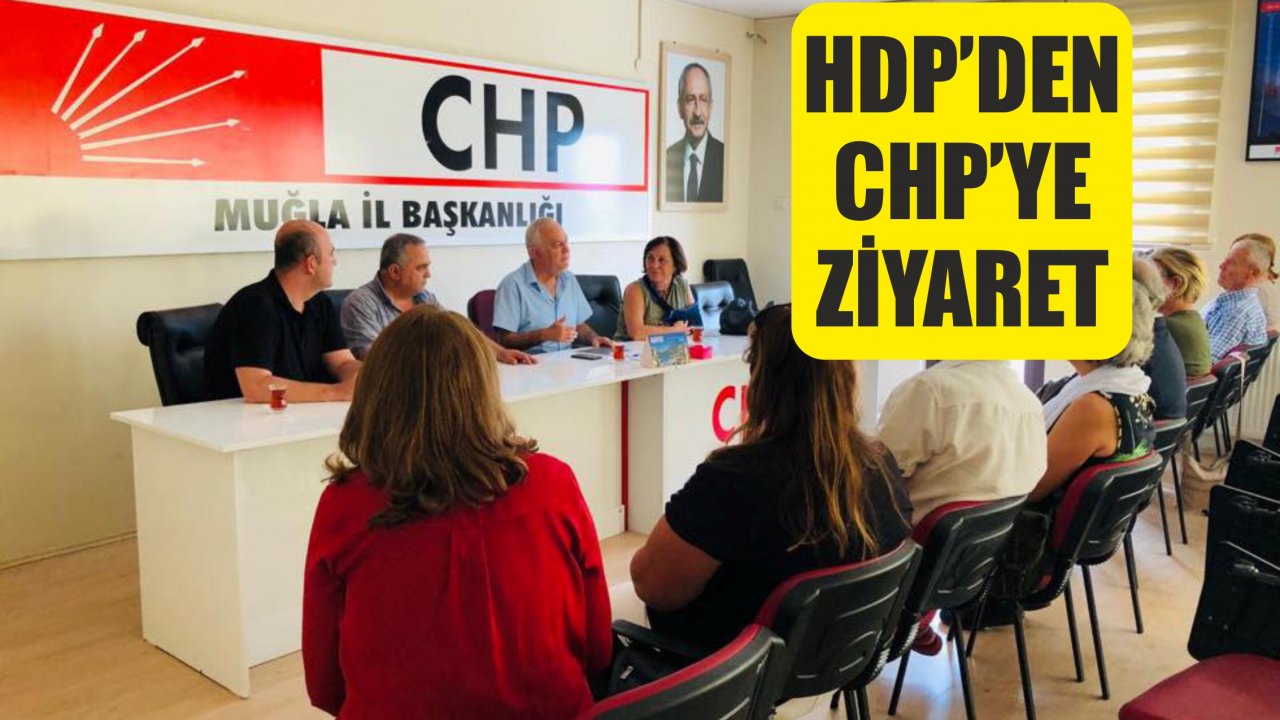 HDP’den CHP’ye Ziyaret