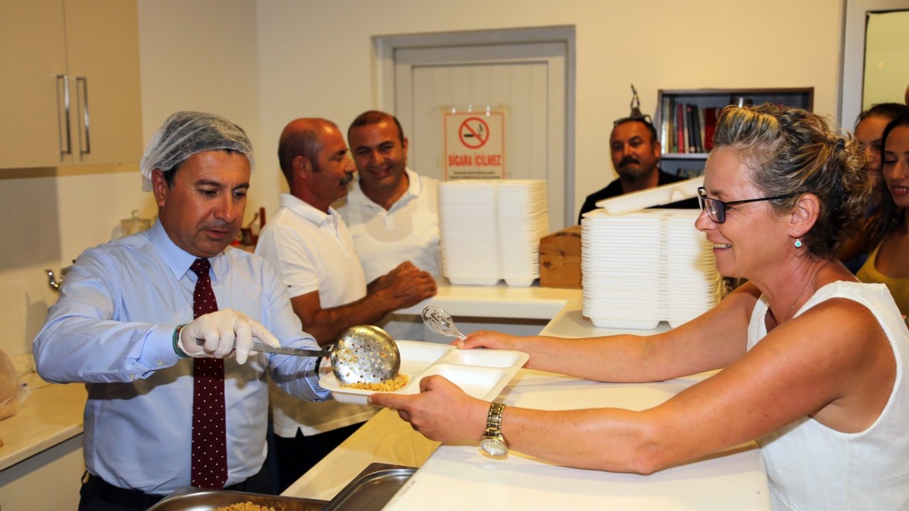 Başkan Aras, Muharrem Ayı İftarına Katıldı