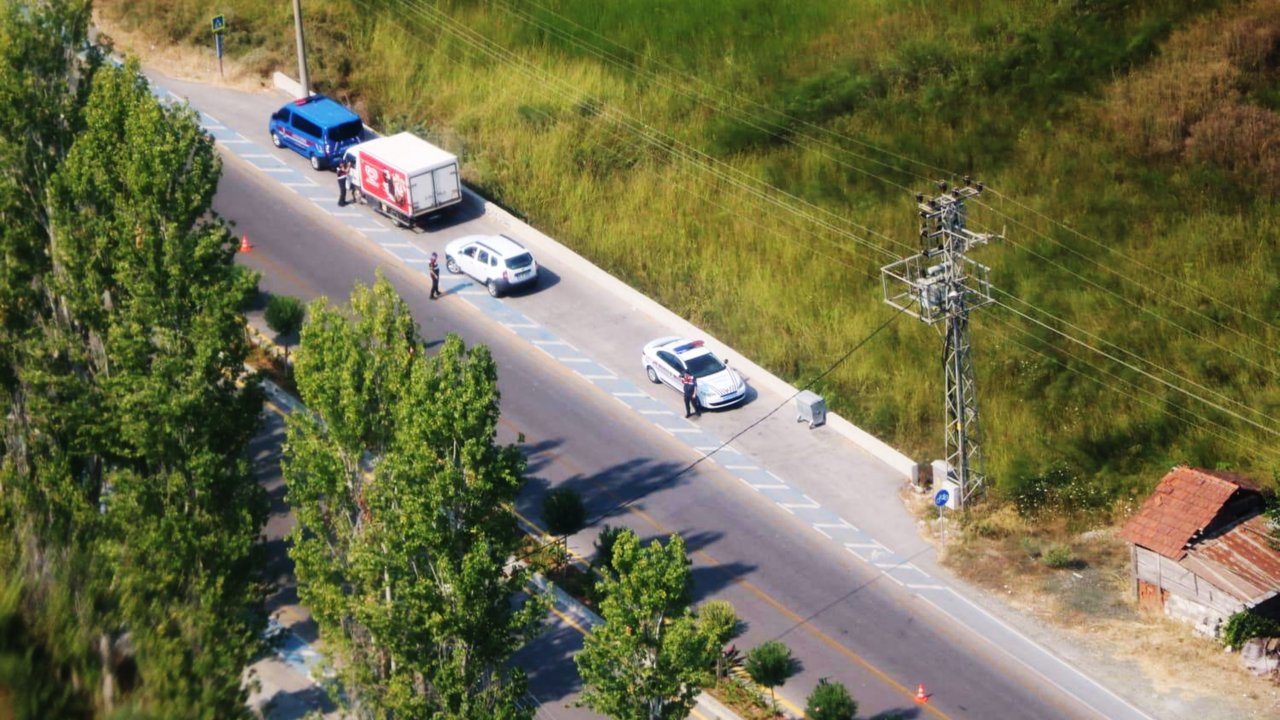 Dalyan Yoluna Havadan Takip