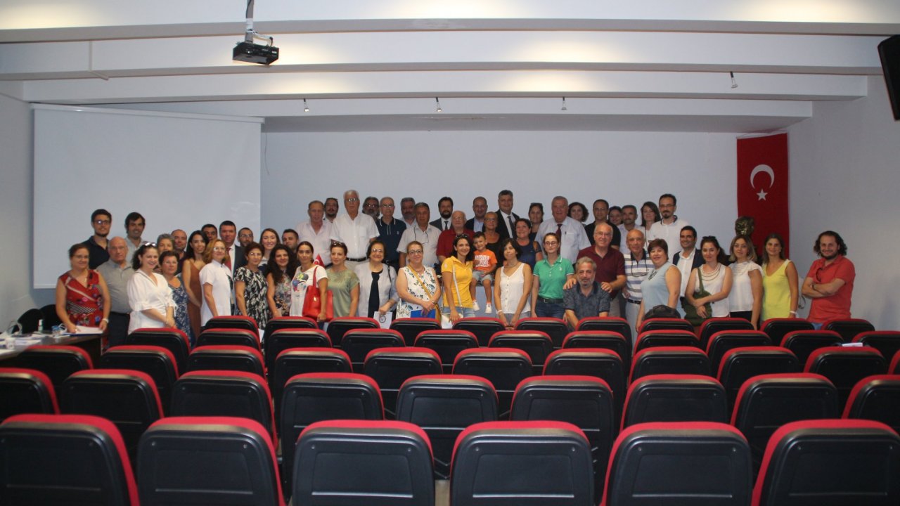 32. Bölge Muğla Eczacı Odası 16. Dönem Seçimli Olağan Kongresi Gerçekleşti