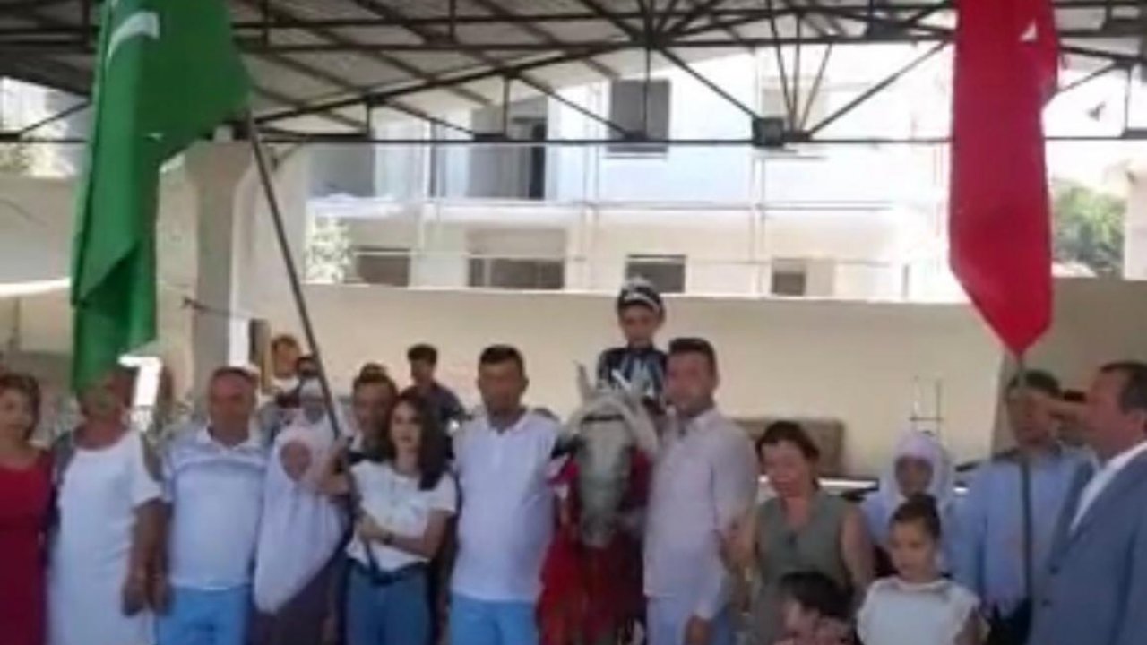 Okulların Açılmasına Bir Gün Kala Sünnet Törenlerinde Yoğunluk