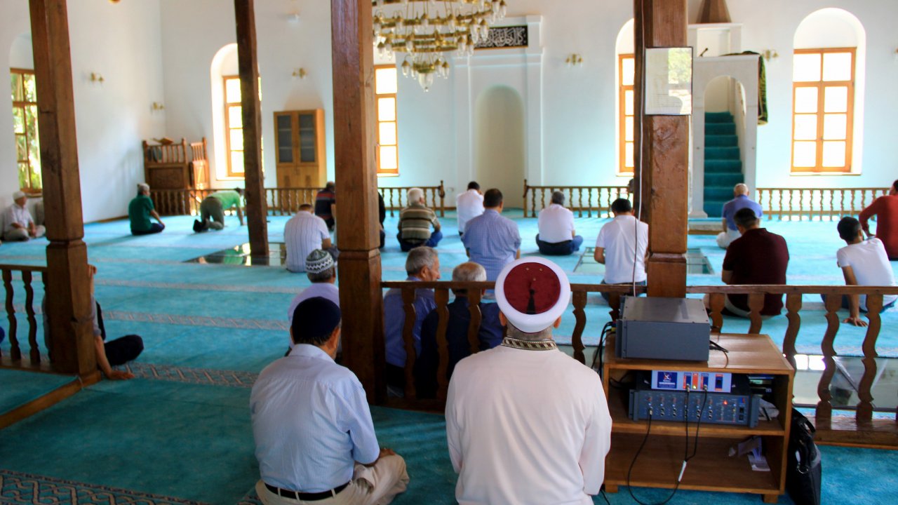 Şaban Ağa Camii Restore Edildi