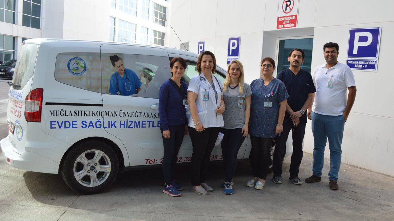 8 Ayda 6.378 Hasta Ziyaret Edildi