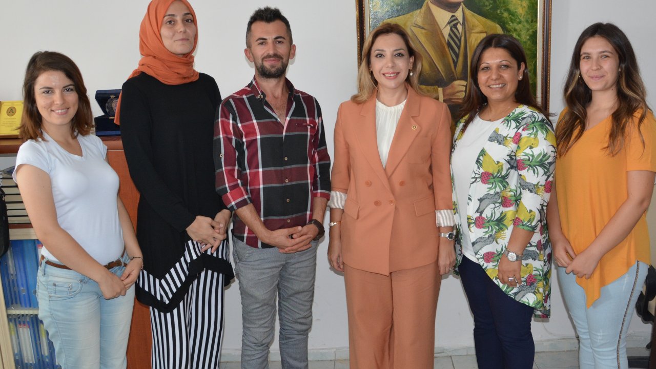 Milletvekili Gökcan’dan Muğla Gazetesi’ne Ziyaret