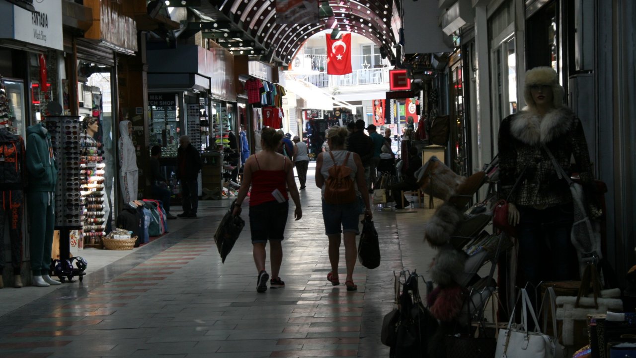 Marmaris'te kruvaziyer turizmi