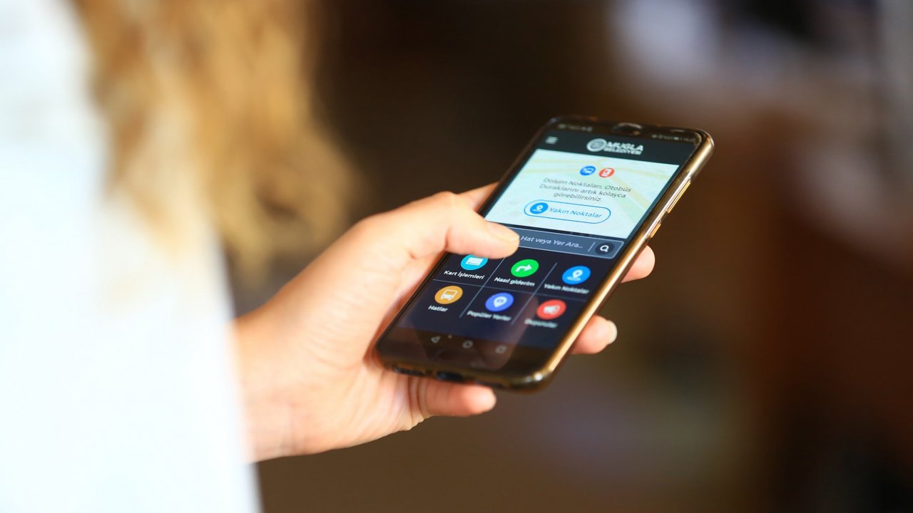 Muğla’nın Ulaşımı Artık Cepte