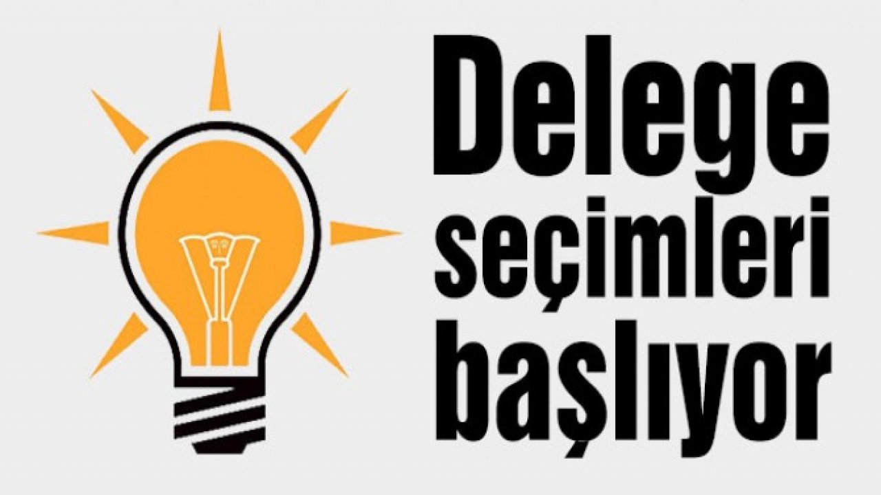 Ak Parti’de Delege Seçimleri Ekim’de Yapılacak