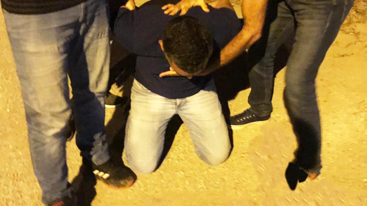 Cezaevi Firarisi Cinayet Zanlısına Film Gibi Operasyon