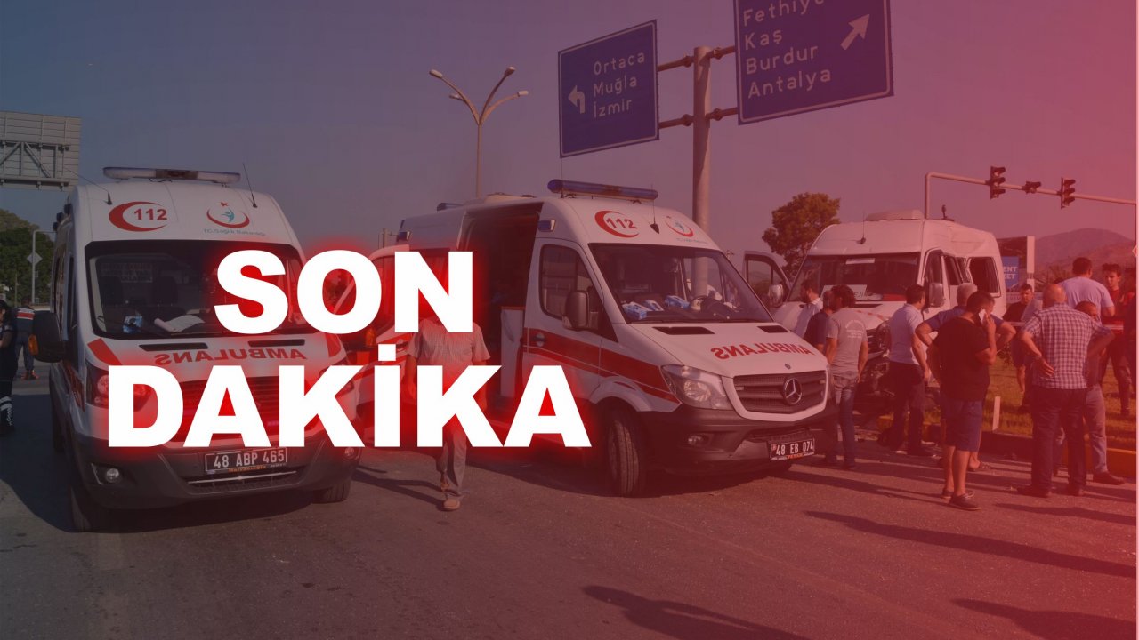 Dalaman’daki Kazada Yaralanan 1 Öğrenci Hayatını Kaybetti