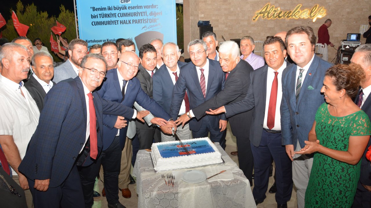 CHP’nin 96. Yaşı Kutlandı