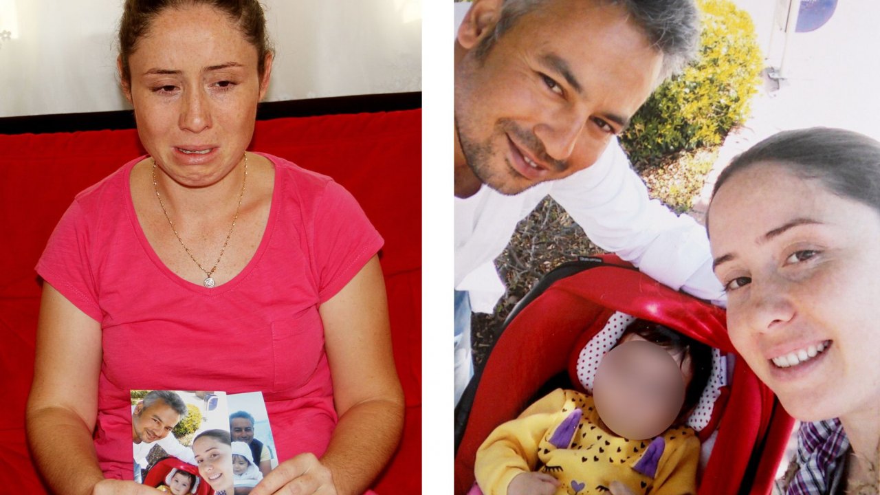 Eşinin Dönmesini Gözyaşları İçinde Bekliyor