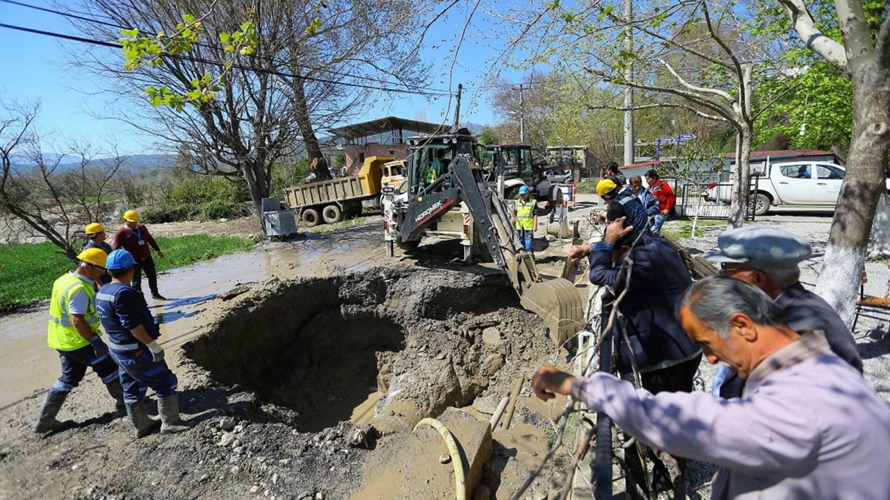 MUSKİ’den arızalara yaz önlemi