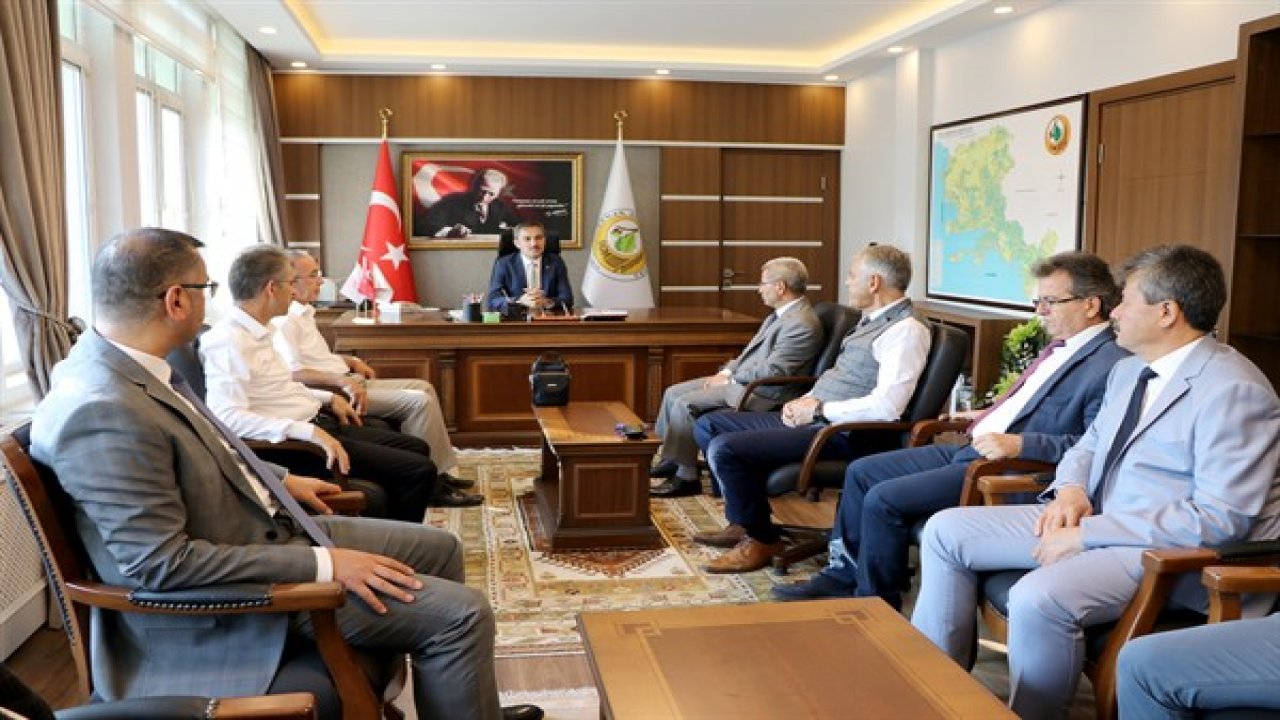 Muğla Orman Bölge Müdürü Yasin Yaprak Görevine Başladı