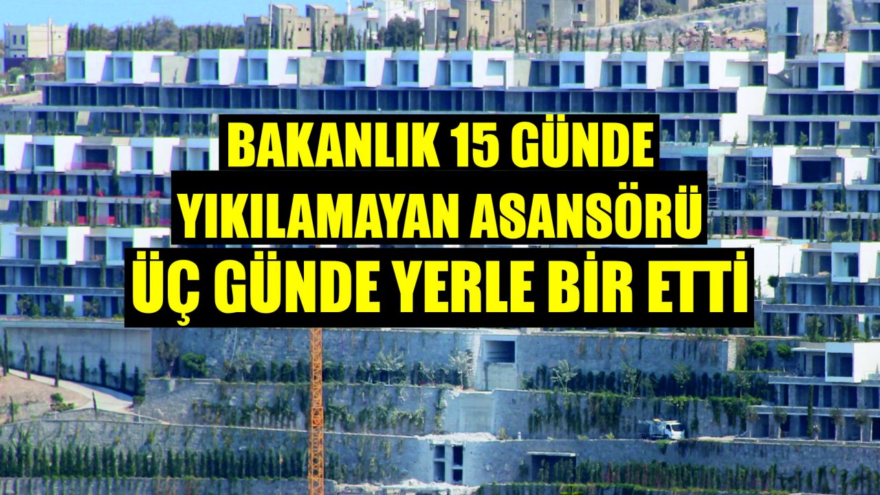 O Asansör Artık Yok