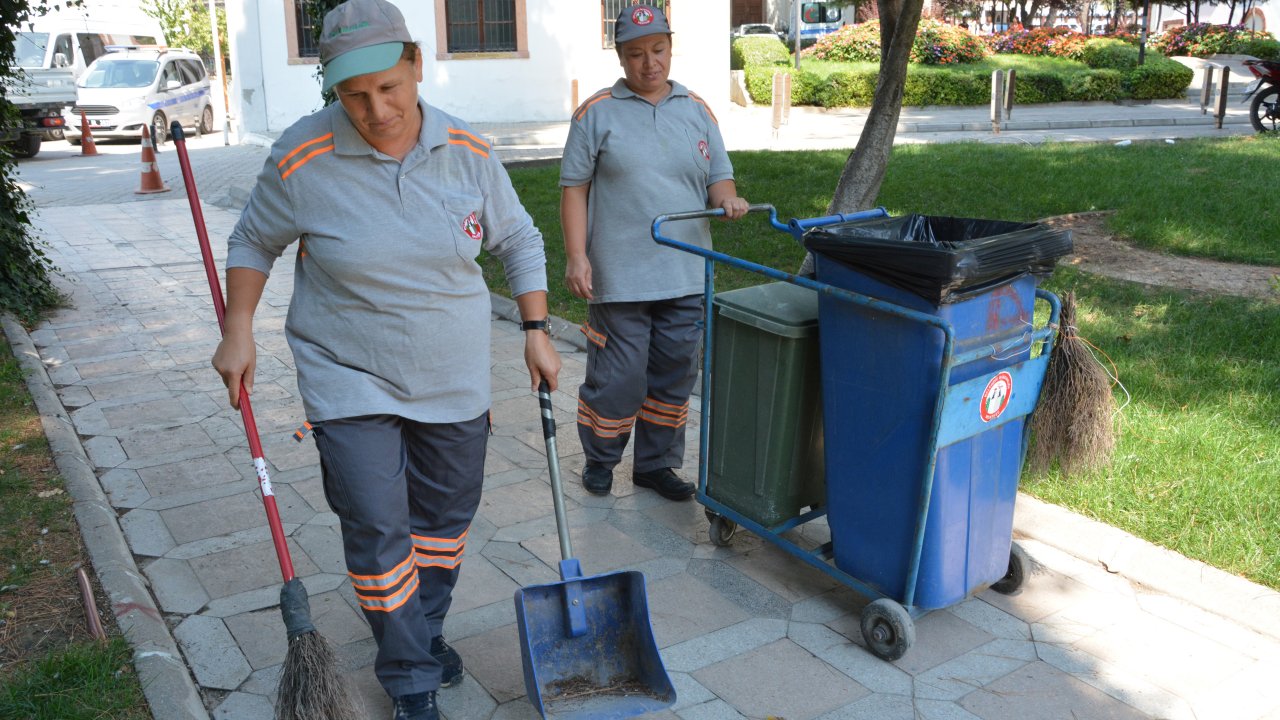 Menteşe'nin Temizlik Melekleri
