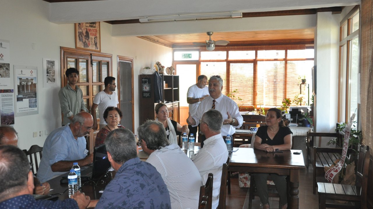 Kaunos Kazı Evinde Uluslararası Sempozyum Başladı