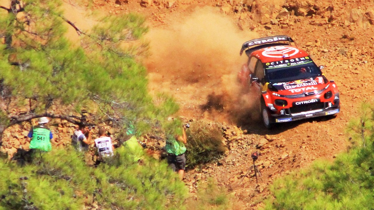 Dünya Ralli Şampiyonası ‘Uçan Göz’ün Radarında