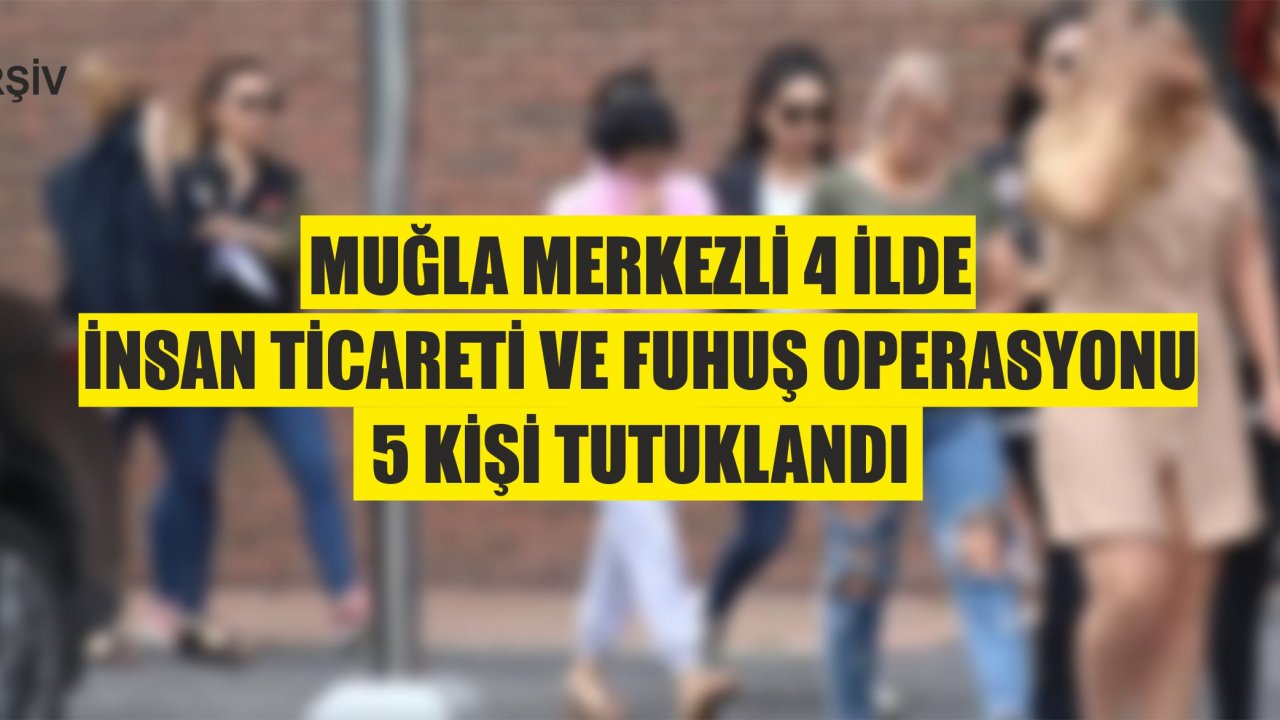 Jandarmadan Fuhuş Operasyonu