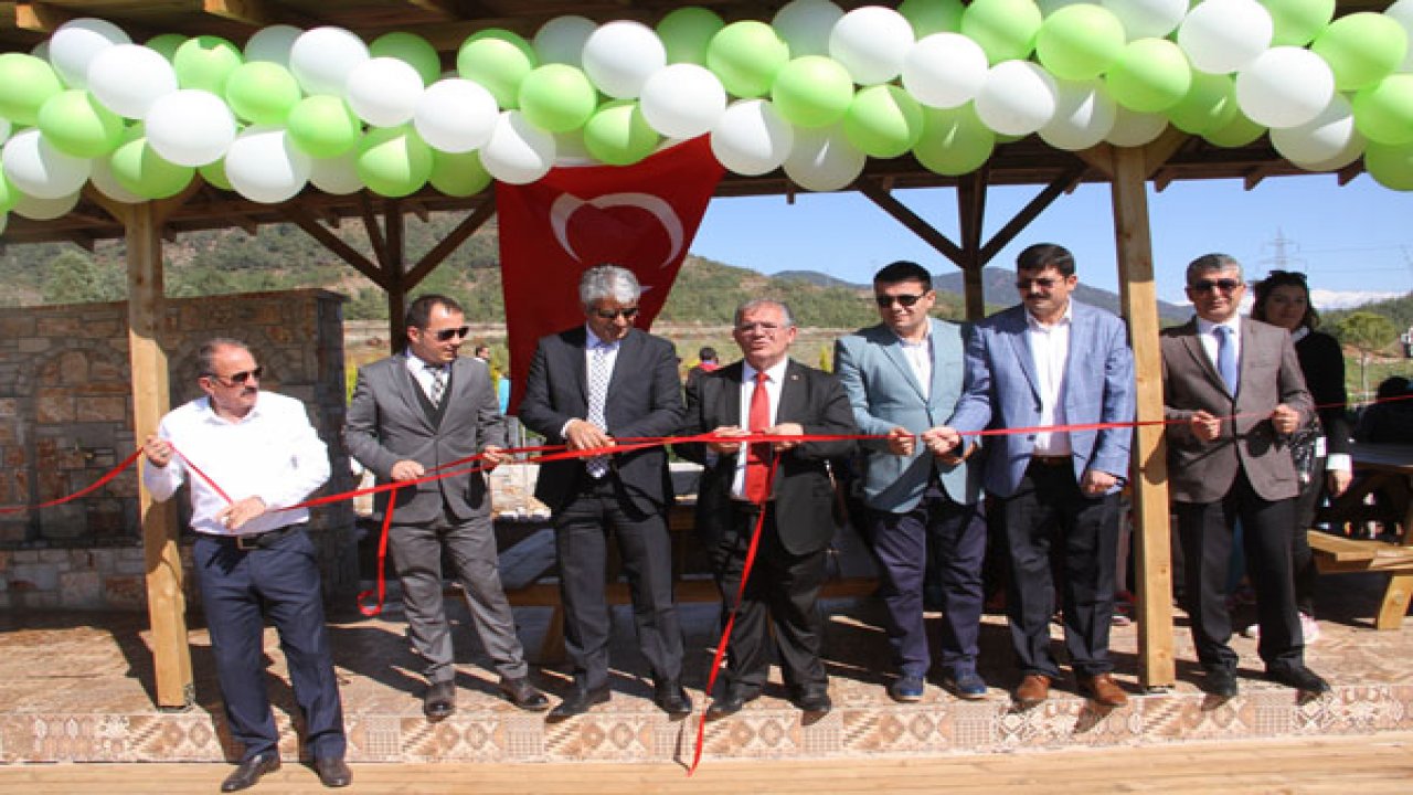 15 Temmuz Şehitleri Hatıra Ormanı törenle açıldı