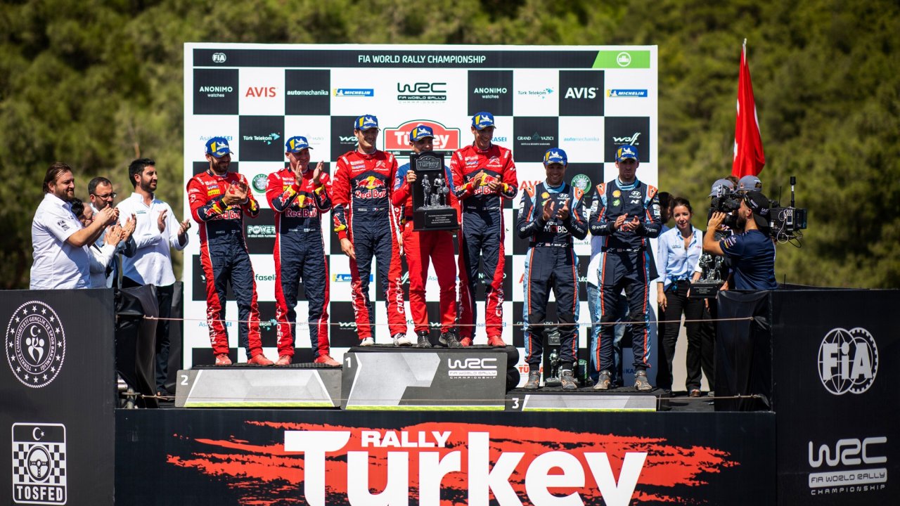 Türkiye Rallisi'nin Kazananı Fransız Ogier Oldu