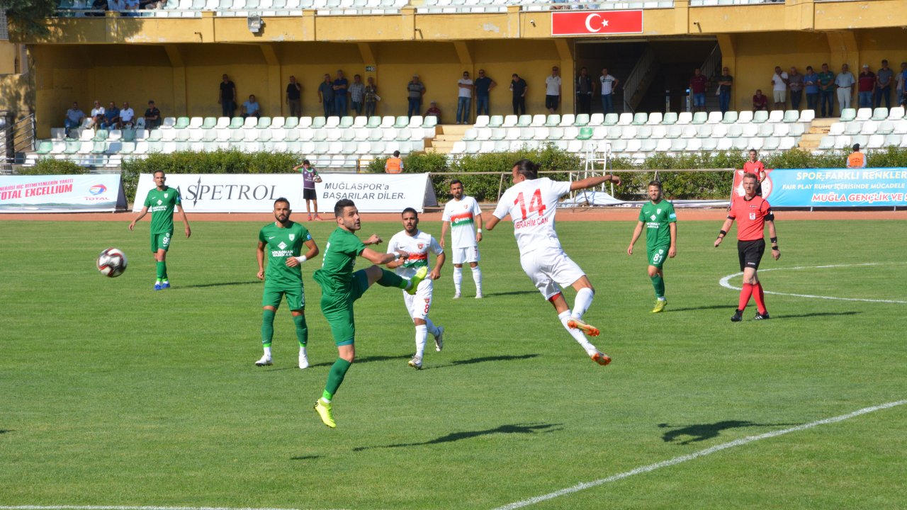 Muğlaspor Evinde Mağlup Oldu