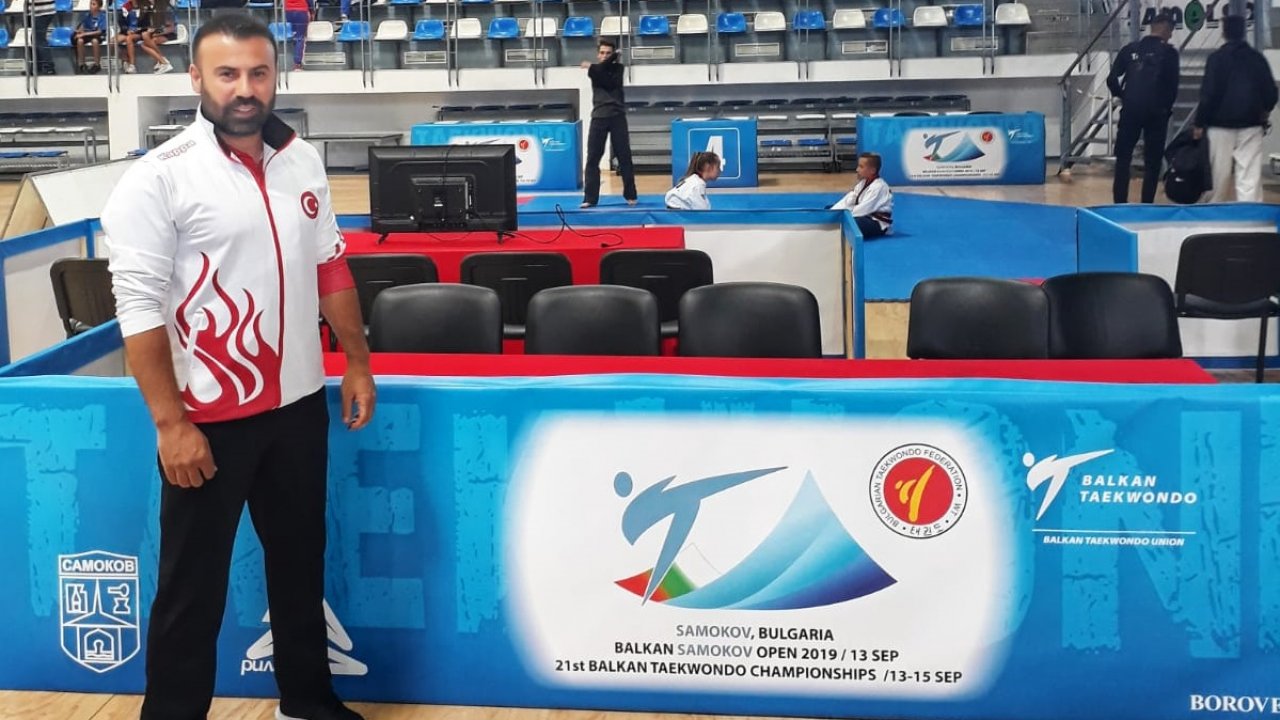 Halil Hoca Bulgaristan’dan Başarılarla Döndü