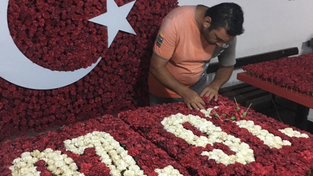 Belediye’den Çiçek Gibi Tasarruf